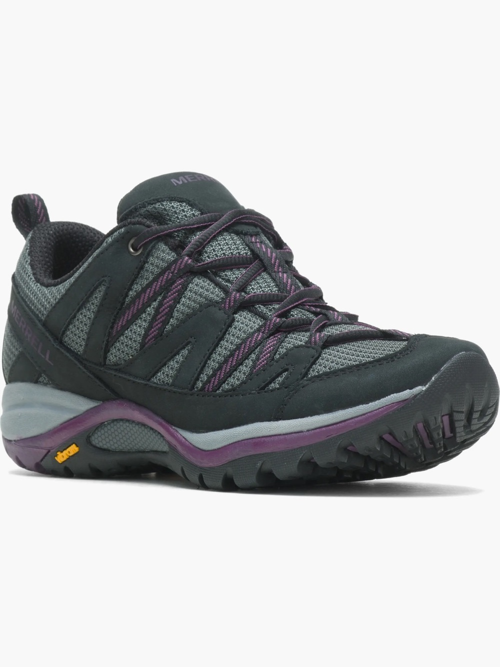 NEW Merrell Women's Siren Sport 3 Hiking Shoes Boots 9 US 40 Black Blackberry